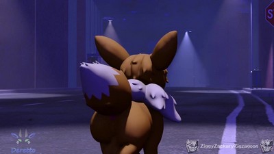 Представлены очаровательные 3D покемоны, которые демонстрируют сексуальные сцены.