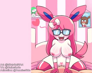 Аниме "Покемон: Девченка Любит Позу Наездницы" представляет собой видео с элементами порно, основанные на персонажах мультфильма Pokemon: Мэй, Черизард, Гардевуар, Пикачу, Эш и другие.