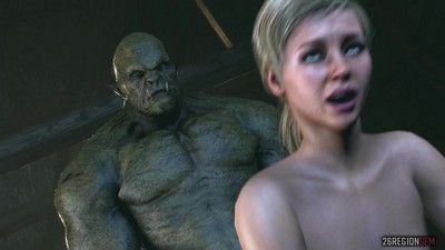 Кэсси против орка - 26regionsfm.