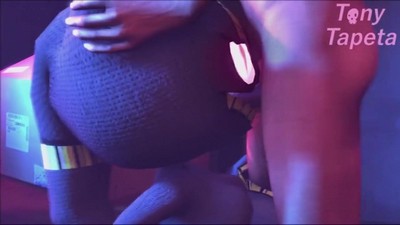 Банетт, персонаж из покемонов, покорно угождает своему владельцу.