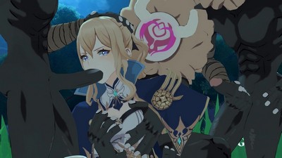 Специальные ингредиенты [rexx] предлагает насладиться порно видео с нарисованными 3D персонажами из игры Геншин Импакт.