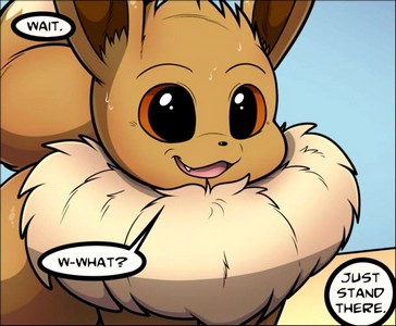 Лисички из мультфильма Покемон занимались сексуальной активностью в художественном комиксе.