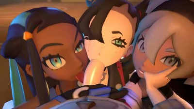 На нашем сайте вы можете бесплатно посмотреть порно с персонажами из мультфильма Покемон: Эш, Гардевуар, Черизард, Мэй, Пикачу и другие.