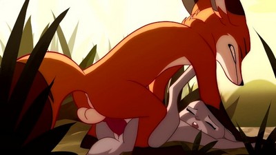 Блицдрахин Patreon предлагает прямую анимацию с темами Yiff, разницы в размерах, а также истории лисы и кролика.