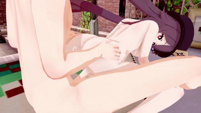 Мультяшка Ху Тао участвует в порно мультфильме Genshin Impact, где происходят различные сексуальные сцены с героями игры.