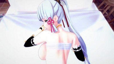 Описание эпизода: Наслаждайтесь хентай порно от первого лица с Аякой, сосущей ваш хуец с удовольствием.