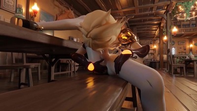 Видео порно с персонажами игры Genshin Impact в 3D формате, в которых герои участвуют в различных сексуальных сценах, включая оральный и анальный секс, без презерватива.