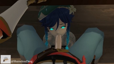 Гей Венти наслаждается сексуальным актом и достигает оргазма в порно мультфильме от первого лица.