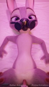 Джуди Хопс и Ник Уайлд вступили во взаимоотношения, представленные от первого лица.