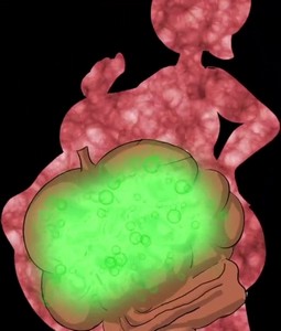 gardevoir vore Animation by jarmelhrax.