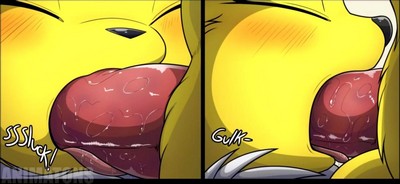 Забавный комикс с покемонами, где нарисованные герои из мультсериала Покемон занимаются развлечениями.