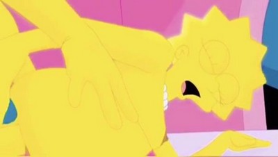 Лиза Симпсон в фильме семейного порно Симпсоны-порно.