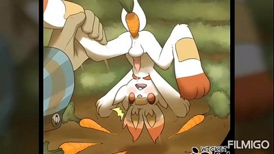 Замечательная коллекция художественных произведений с увлекательными изображениями персонажей из мира Pokemon.