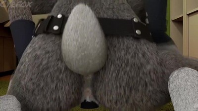 Джуди Хоппс на игрушке.