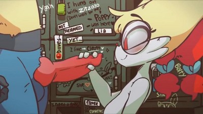 Лукарио предоставляет оральный секс (со звуком) в видео Порно Покемон, доступном на смартфонах без задержек.