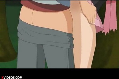 Порно с персонажами мультфильма Покемон.