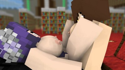 Непослушная деревенская сучка встретила неприятность в библиотеке.