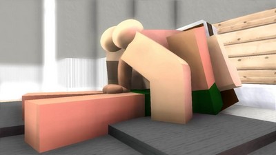 Впечатляющая 3D зоотопия Джуди Хоппс наслаждается страстными моментами со своим партнером.