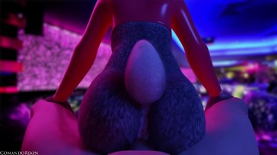 Анальная дырка Джуди Банни представляет собой эротическое видео.