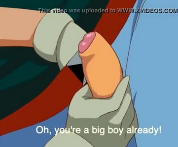 Комиссар Дженни предоставляет оральные услуги Эшу Кетчуму.