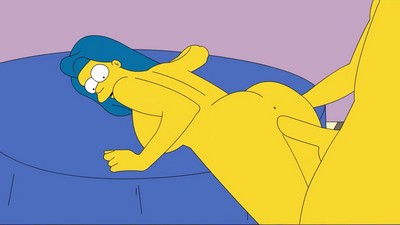 the simpson simpvill part 7 doggystyle marge by loveskysanx.