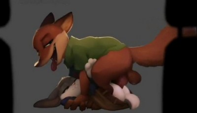 ХХХ предлагает нарезку изображений и видео с героями мультфильма Зверополис.