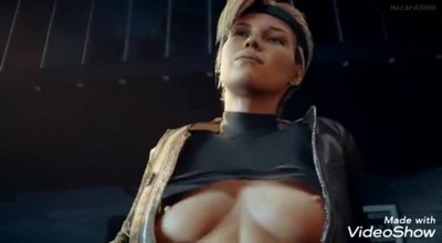 Смертельная битва 11 Кэсси Кейдж 4.