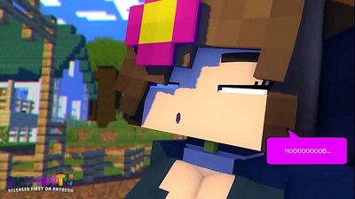 В 3D порно Майнкрафт, Алекс, Крипер, Дженни и другие персонажи игры нарисованы занимающимися сексом в анимационных сценах.