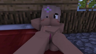 Не пропустите 3D порно с персонажами из игры Майнкрафт: Дженни, Крипер, Алекс и другие.