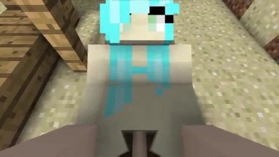 Он использует 3D соки из мира Minecraft, чтобы наполнить ее.