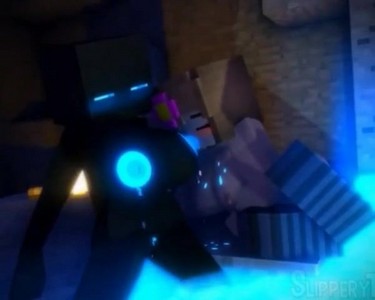 Дженни пьет Майнкрафт-сок от Энди.