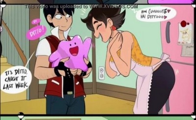 Покемоны и тренеры знают как развлечься после боя.