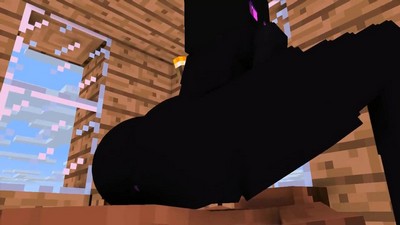 Это 3D слайд-шоу в стиле Minecraft, которое предлагает порно с героями игры.