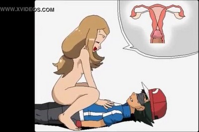 Эш Кетчум из мультфильма Покемон использует своего электроинструмента, чтобы победить своего противника.