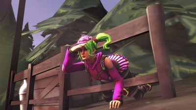 Zoey engages in a sexual encounter with a horse.