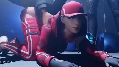 Fortnite Ruby Anal: Порно с Руби и другими героями игры