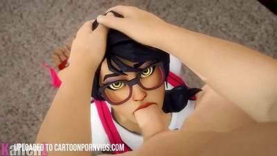 Качественное порно видео с героями игры Fortnite.