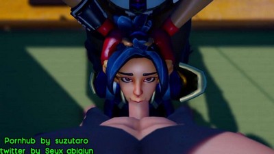 Если вы были игроком в Фортнайт и теперь захотели бы посмотреть порнографию с героями этой игры, в этом видео вы сможете бесплатно увидеть сексуальные сцены с Maven, включая минет и другие эксцентричные ситуации.