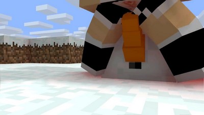 Вы можете уничтожить Снеговика в игре Майнкрафт.