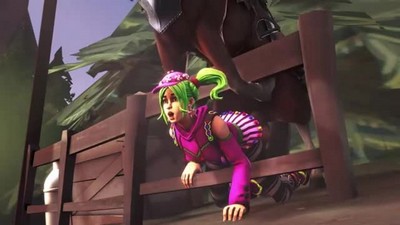 Мало порнушки с героями Фортнайт, но на сайте собрали секс видео с добытчицей, джулс, неоновой рысью, руби и другими.