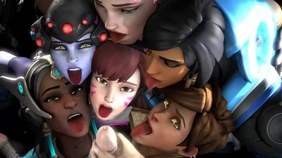 В нашей коллекции ежедневно обновляется 3D порно видео с персонажами из игры Овервотч.