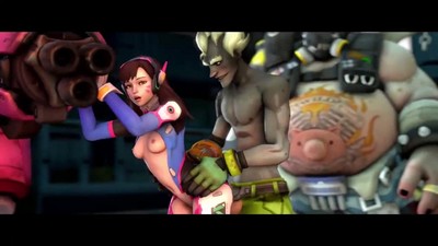 В нашей коллекции каждый день появляются секс ролики с героями шутера Овервотч.