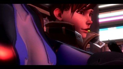 Персонаж по имени Widowmaker выпил для укрепления смелости и занялся сексом с Tracer в анимационной картине для взрослых.