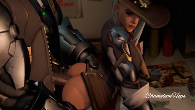 На сайте ежедневно появляются порно клипы с персонажами из игры Overwatch.