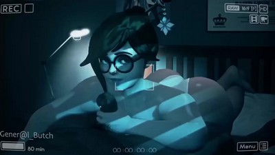 Вы можете насладиться новым видео Mei из Овервотч, в котором она занимается страстной игрой со своим новым парнем.