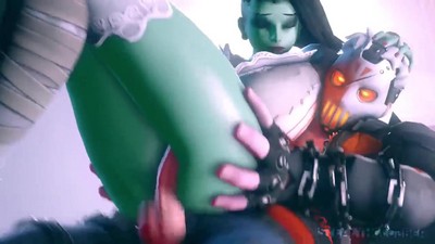 Soldier 76 унизил Sombra и проявил свою силу перед боем.