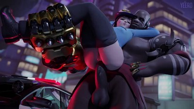 На веб-портале ежедневно публикуются видеоролики с эротическим сюжетом, вдохновленные компьютерной игрой Overwatch.