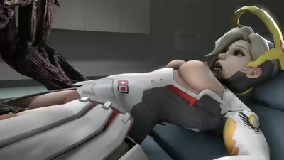 На данном сайте регулярно появляются видео с сексуальным содержанием, в которых участвуют персонажи игры "Overwatch".