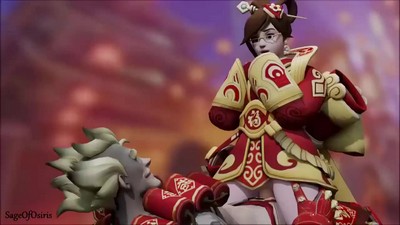 Сайт регулярно загружает 3D порно с персонажами шутера "Овервотч".