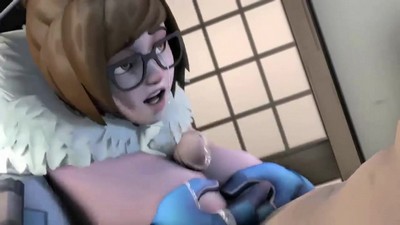 В базе сайта ежедневно появляется порно с героями игры Overwatch.